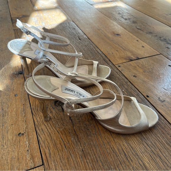 Jimmy Choo Paxton sandals heels, IT 38.5 - Picture 2 of 7